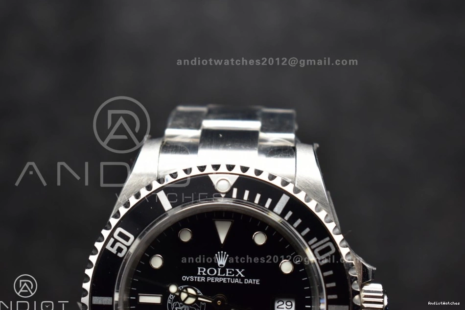 Dial Edition Sea-Dweller A Octopus Best 1:1 Polipetto on Youthful SS BPF 16600 Bracelet 1059 0424